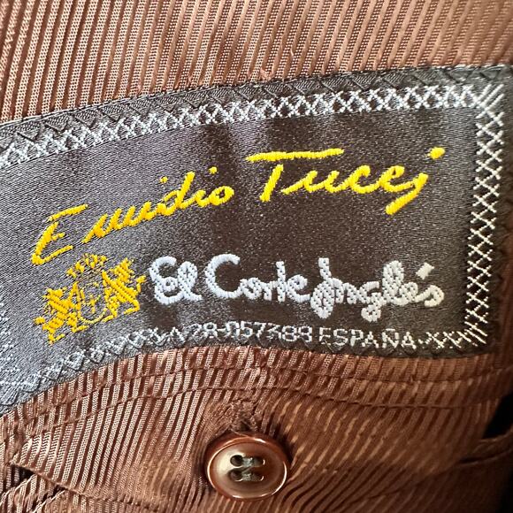 Emidio Tucci El Corte Ingles Moorbrook Pure New Wool Coat - Picture 9 of 11